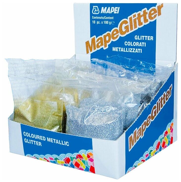 MAPEI MAPEGLITTER P.SKY (голубой)