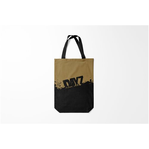 фото Сумка-шоппер / 31х42 см / геймерам / dayz burnettie