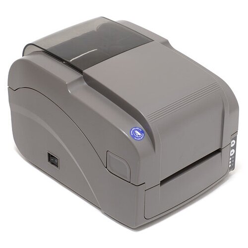 Принтер этикеток и штрих кода Gprinter S-4332, серый