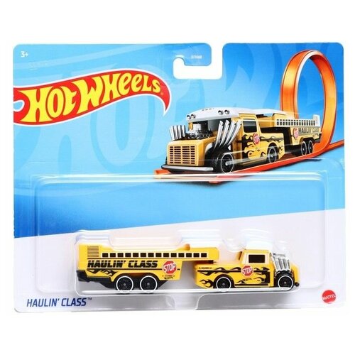 Машины спецтехника, Большие тягачи Hot Wheels, 1 шт.