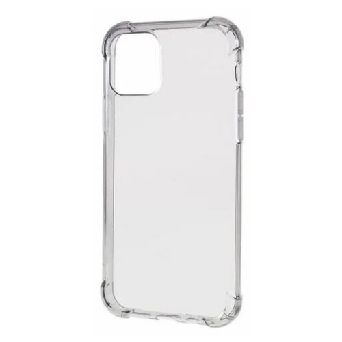 фото Задняя накладка для ip 11 pro (5,8) one dropguard 1.0 силикон прозрачный с защищенными углами x-one