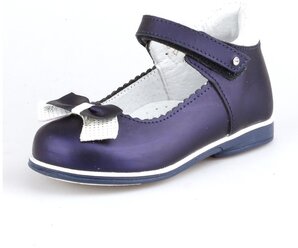 Туфли для девочек ELEGAMI 6-805761502, Темно-синий, Размер 29