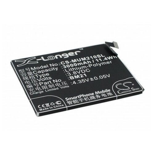 фото Cameron sino аккумулятор для телефона xiaomi mi note