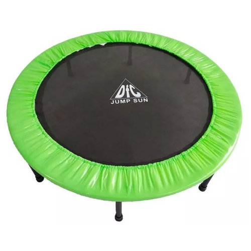 Батут DFC OUTRA Mini Trampoline 50х50, син/зел, сетка (127х127см) 50INCH-JP07-GB