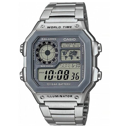 фото Японские наручные часы casio ae-1200whd-7avef