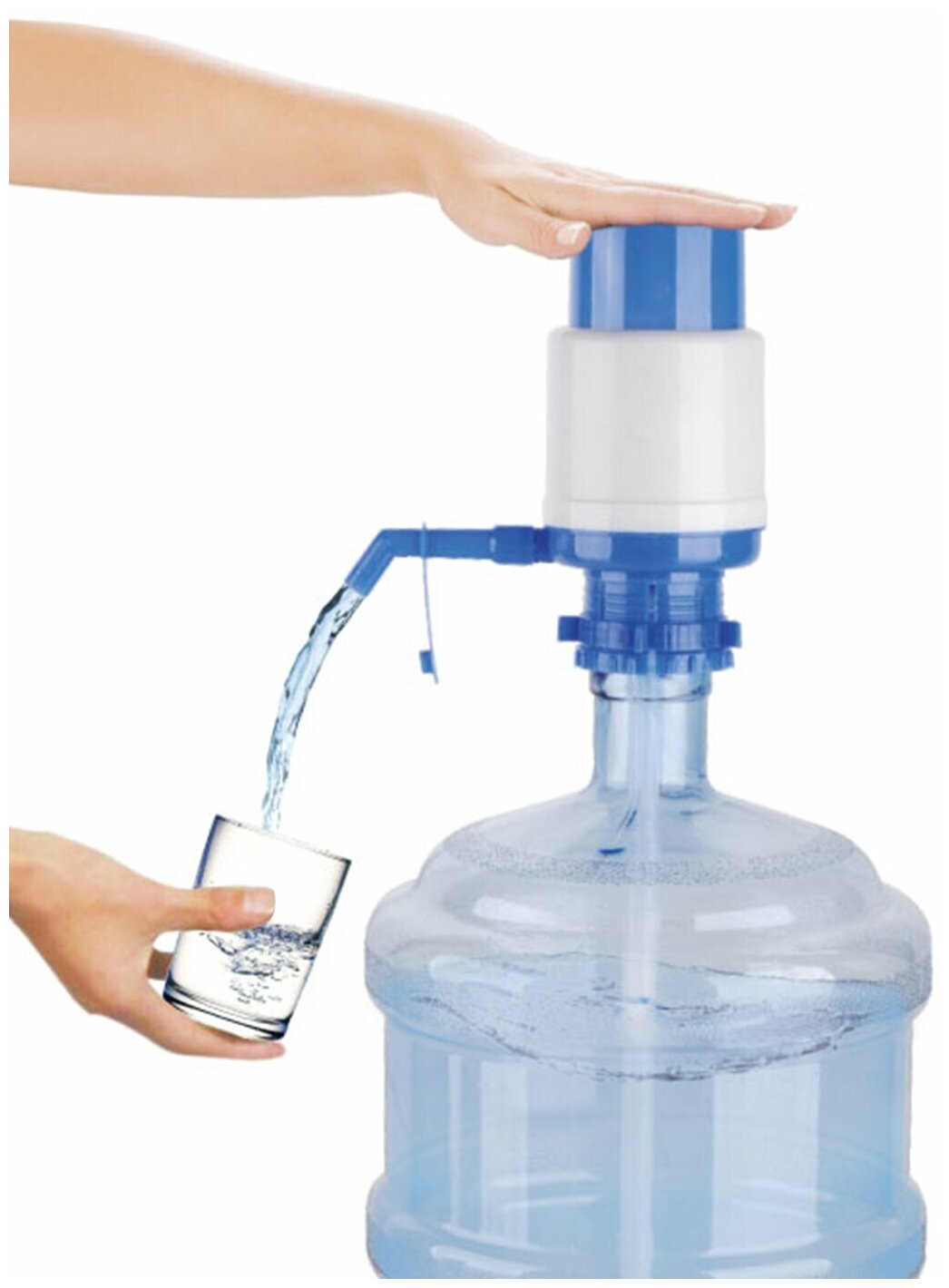 Помпа для воды механическая W202001 ORION для бутылей на 12 и 19 л