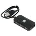 Разветвитель USB 2.0 5BITES HB24-207BK 4*USB2.0 / USB 60CM / BLACK