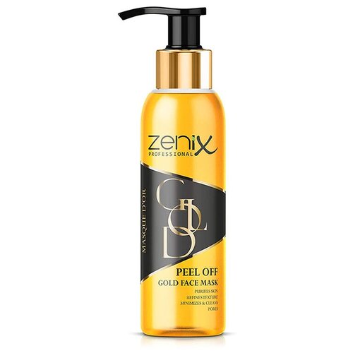 Маска-плёнка для лица золотая от Zenix 130 мл.