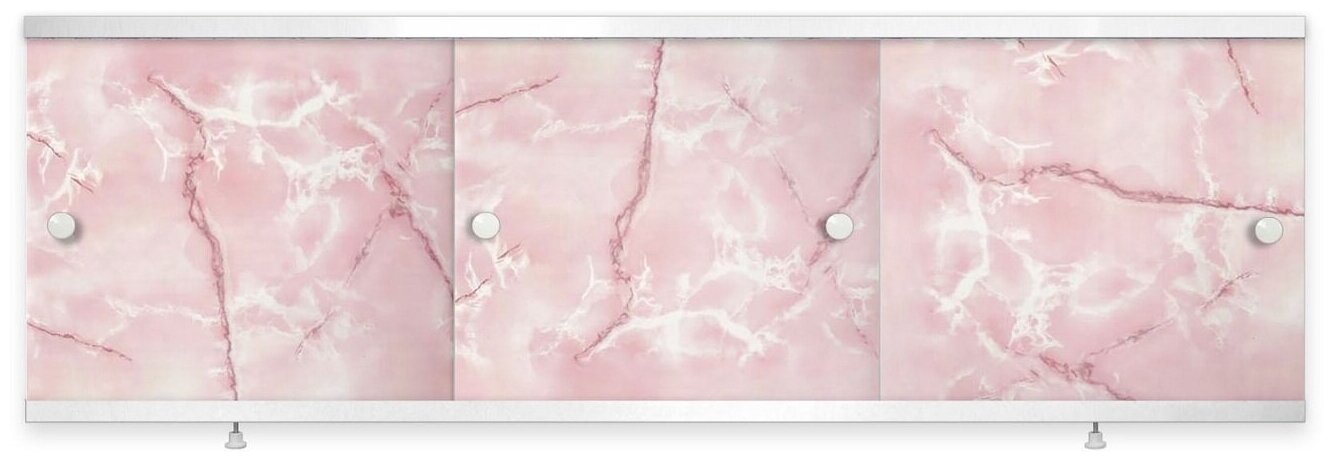 фото Экран под ванну с алюминиевым каркасом Nord 150-10