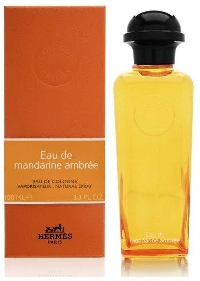 Hermes Eau de Mandarine Ambree одеколон 100 мл унисекс