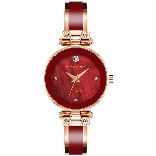 фото Наручные часы anne klein anne klein 1980byrg, золотой, красный