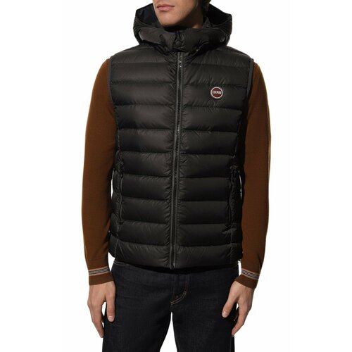 фото Жилет colmar, размер 46 ru, серый