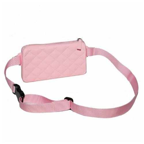 фото Сумка с ремнем на пояс. цвет pink gummy bags