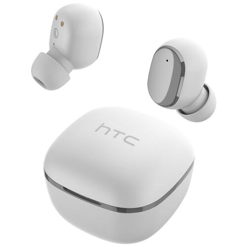 Гарнитура HTC TWS3 True Wireless Earbuds 2 белый беспроводные bluetooth в ушной раковине 270000₽