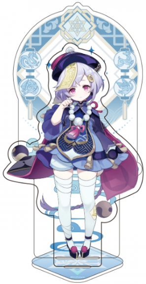 Акриловая фигурка Liyue Character Standee Qiqi 6972957487095