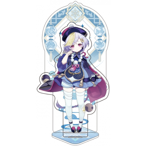 Акриловая фигурка Liyue Character Standee Qiqi 6972957487095 ци ци из genshin impact коллекционная акриловая фигурка геншин