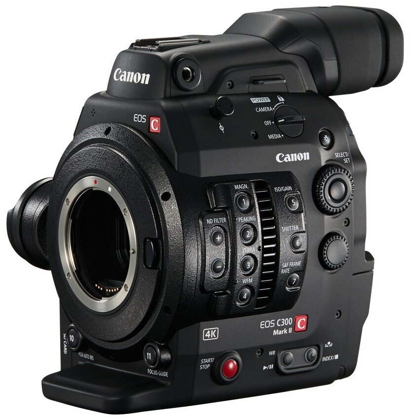 Цифровая кинокамера Canon C300 EF №533681200164, 200906217