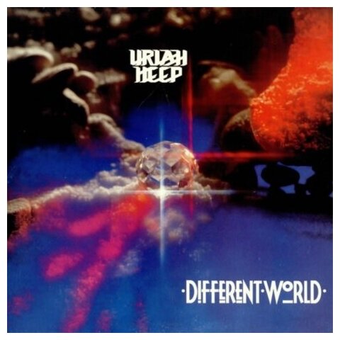 Uriah Heep-Different World 2008 SANCTUARY CD Deu (Компакт-диск 1шт) Ken Hensley