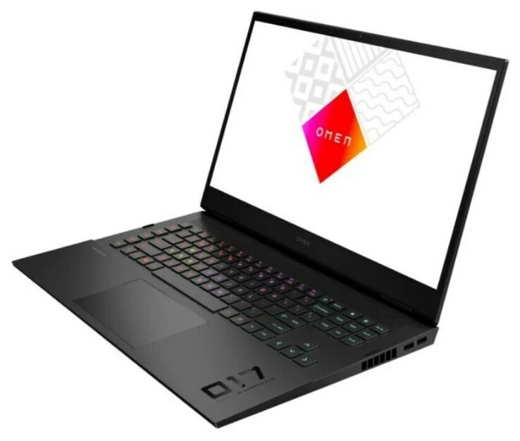 HP Omen 17-ck0048ur 173 FHD Intel Core i7-11800H 23 ГГц RAM 16 ГБ SSD 1024 ГБ NVIDIA GeForce RTX 3070 для ноутбуков 8 Гб Без системы 4E1D0EA