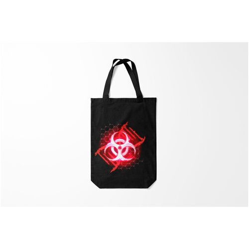 фото Сумка-шоппер / 31х42 см / геймерам / разные игры plague inc shb oko burnettie