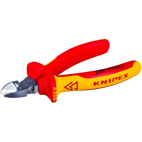 бокорезы knipex 74 05 140 140 мм красный синий Бокорезы Knipex 70 06 140 140 мм красный/желтый