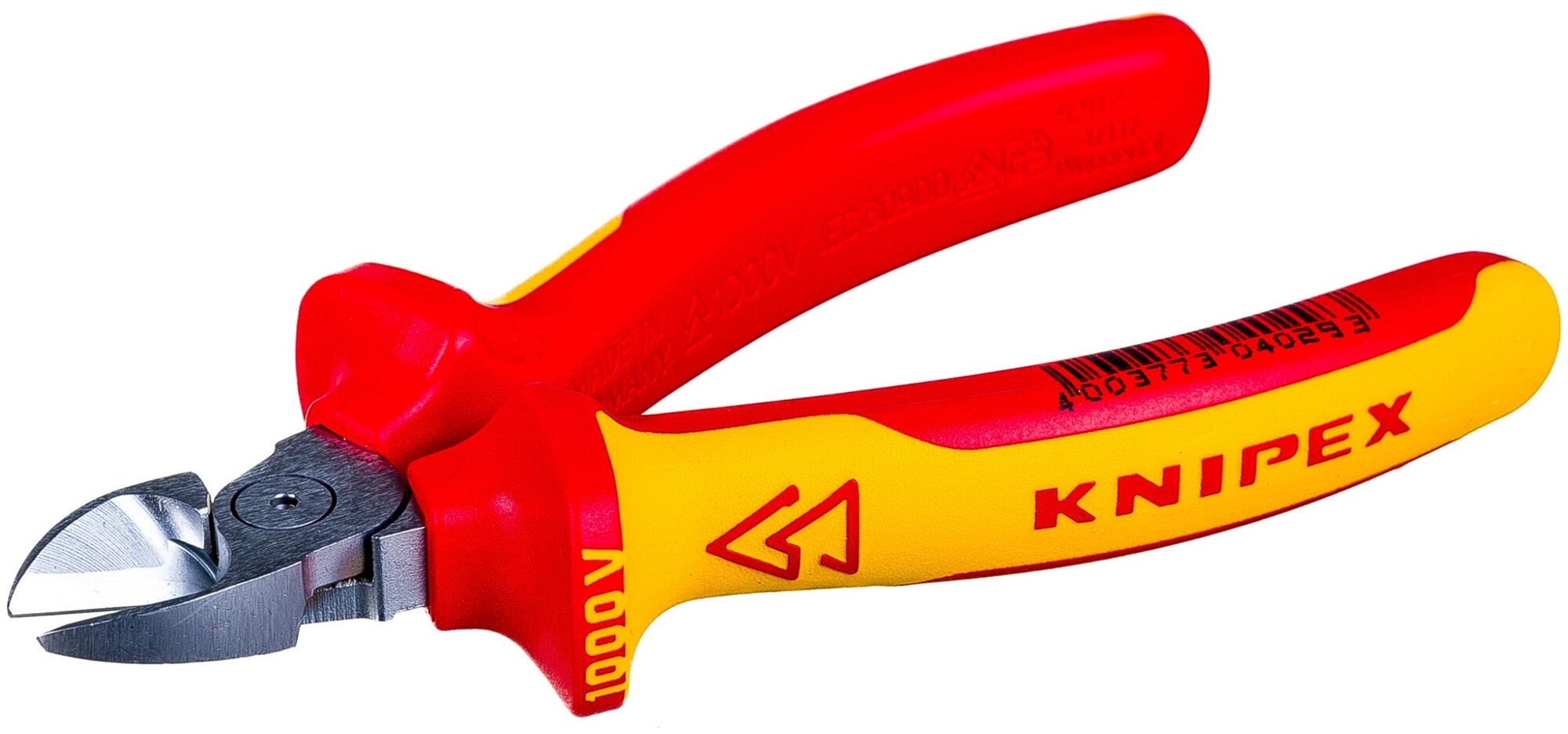 Диэлектрические бокорезы Knipex KN-7006140