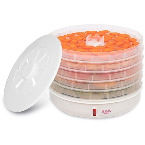 Мастерица Сушилка для овощей и фруктов Мастерица EFD-0501M 125 Вт 5 ярусов 449800₽