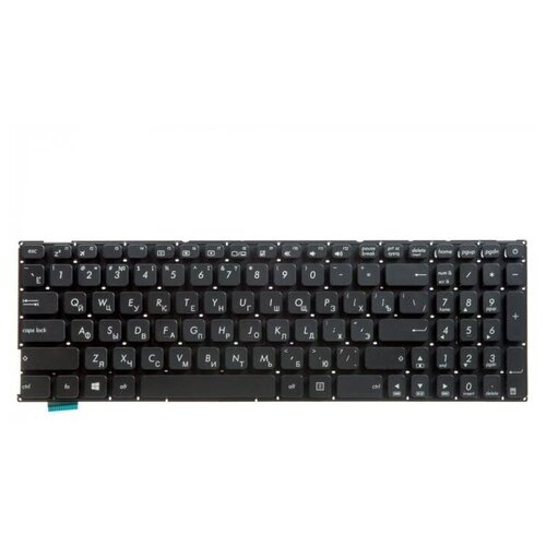 Клавиатура для ноутбука Asus X541, X541LA, X541S, X541SA, X541UA, R541, R541U (p/n: 9Z. ND00M.00R) клавиатура для ноутбука asus d541n x541 x541u черная без рамки