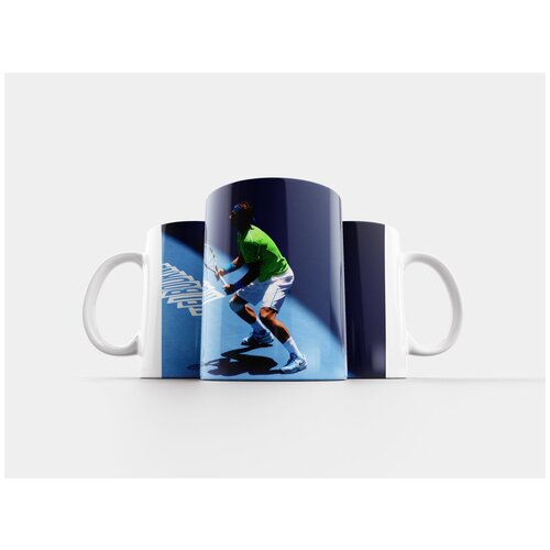 фото Кружка "рафаэль надаль, австралийский открытый 2012, теннис" 320 мл lotsprints