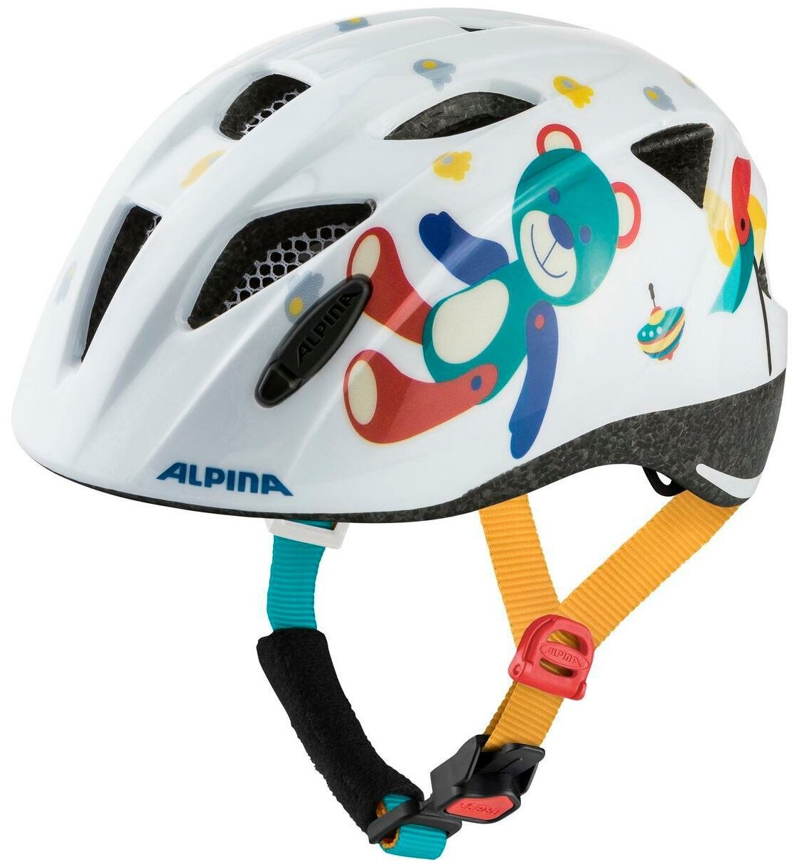  Alpina Ximo white bear gloss 49-54