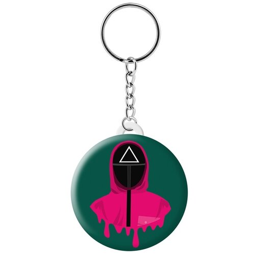 Брелок Игра в кальмара Начальник