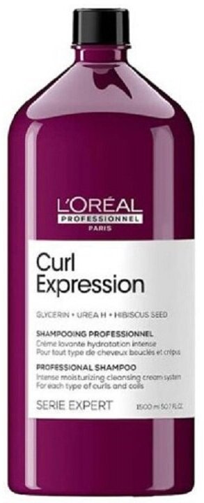 Loreal Professionnel Curl Expression - Лореаль Кёрл Экспрешн Увлажняющий шампунь для кудрявых волос, 1500 мл -