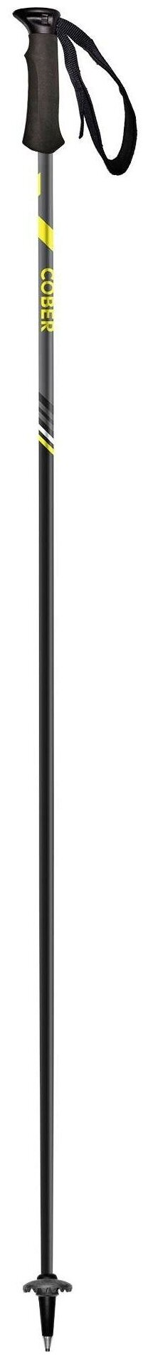 Горнолыжные палки COBER Descennt Carbon 14mm (см:115)
