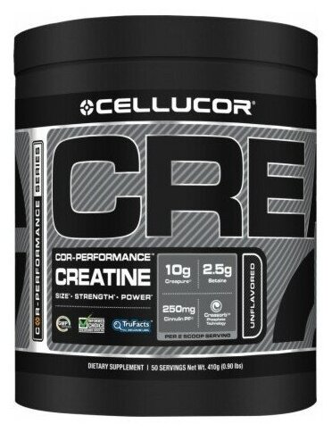 CELLUCOR Сreatine cor-perfomance 410гр. Без вкуса