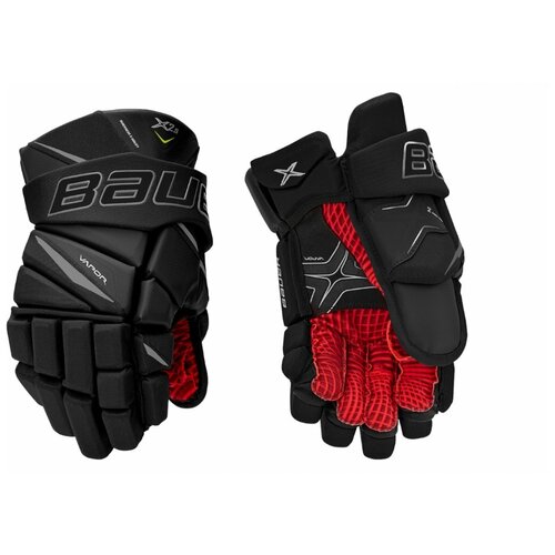 фото Перчатки хоккейные bauer vapor x2.9 s20 sr мужские(15 / черный/15)