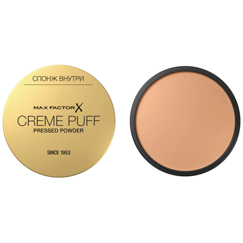 Max Factor Пудра компактная Creme puff 1 шт. 55 Candle Glow 14 г max factor пудра компактная creme puff 1 шт 81 truly fair 14 г