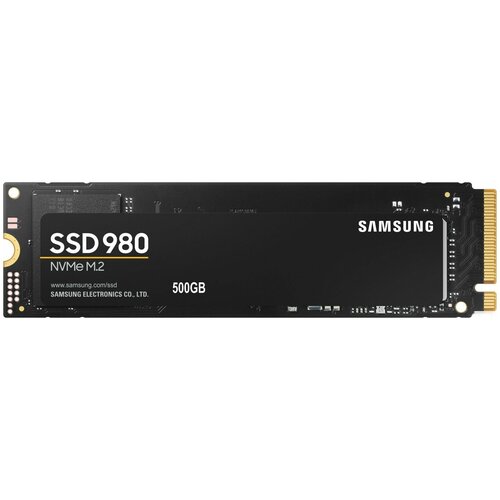 Samsung 980 500GB MZ-V8V500BW накопитель ssd samsung 980 500gb mz v8v500bw