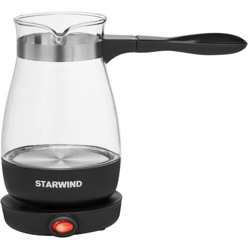 Кофеварка Электрическая турка Starwind STG6053 600Вт черный 1810821 335000₽