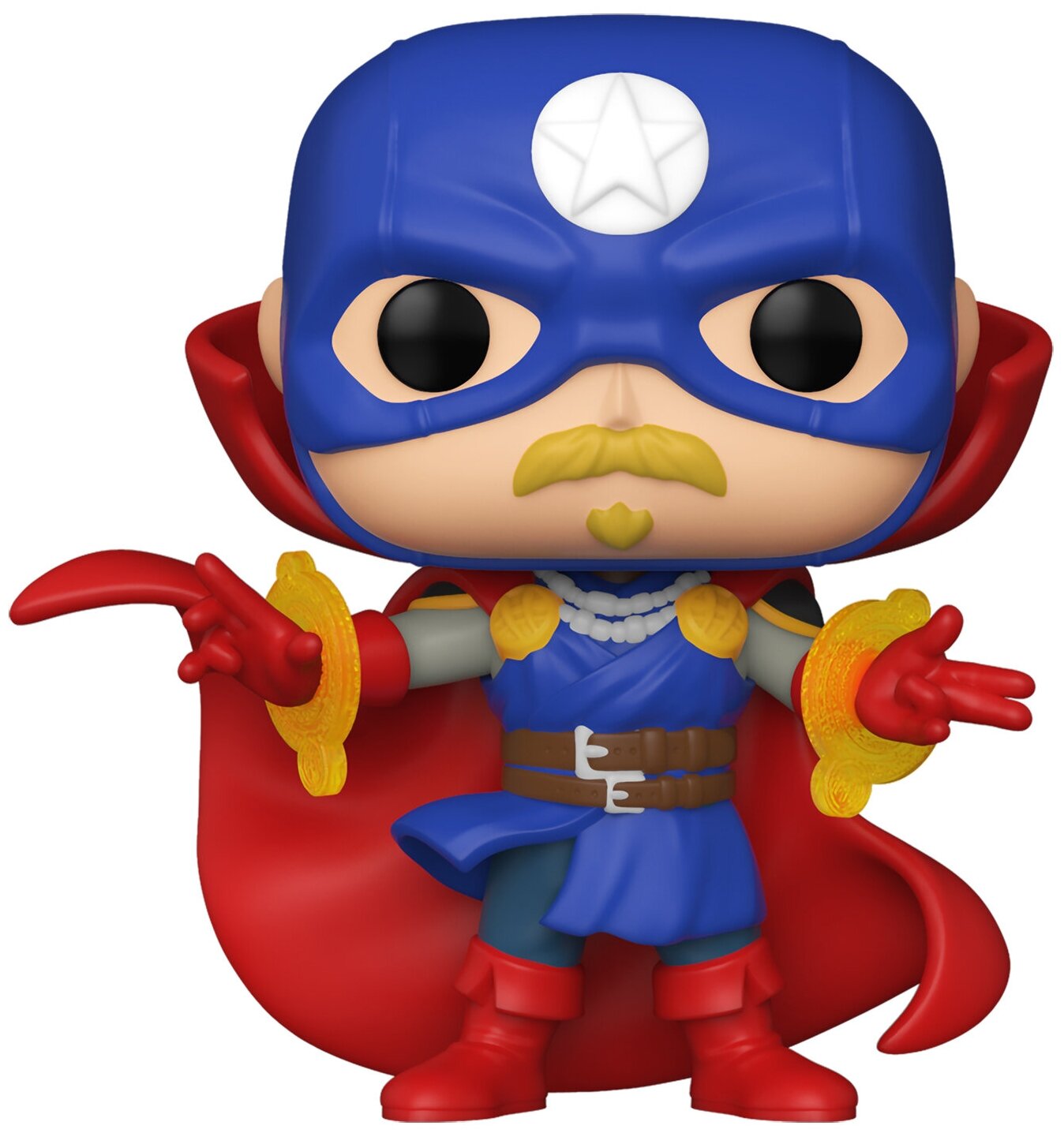 Фигурка Funko POP Marvel: Avengers Infinity WarPs – Soldier Supreme Bobble-Head (9,5 см)
