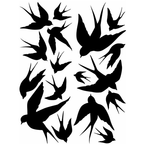 Наклейки интерьерные 