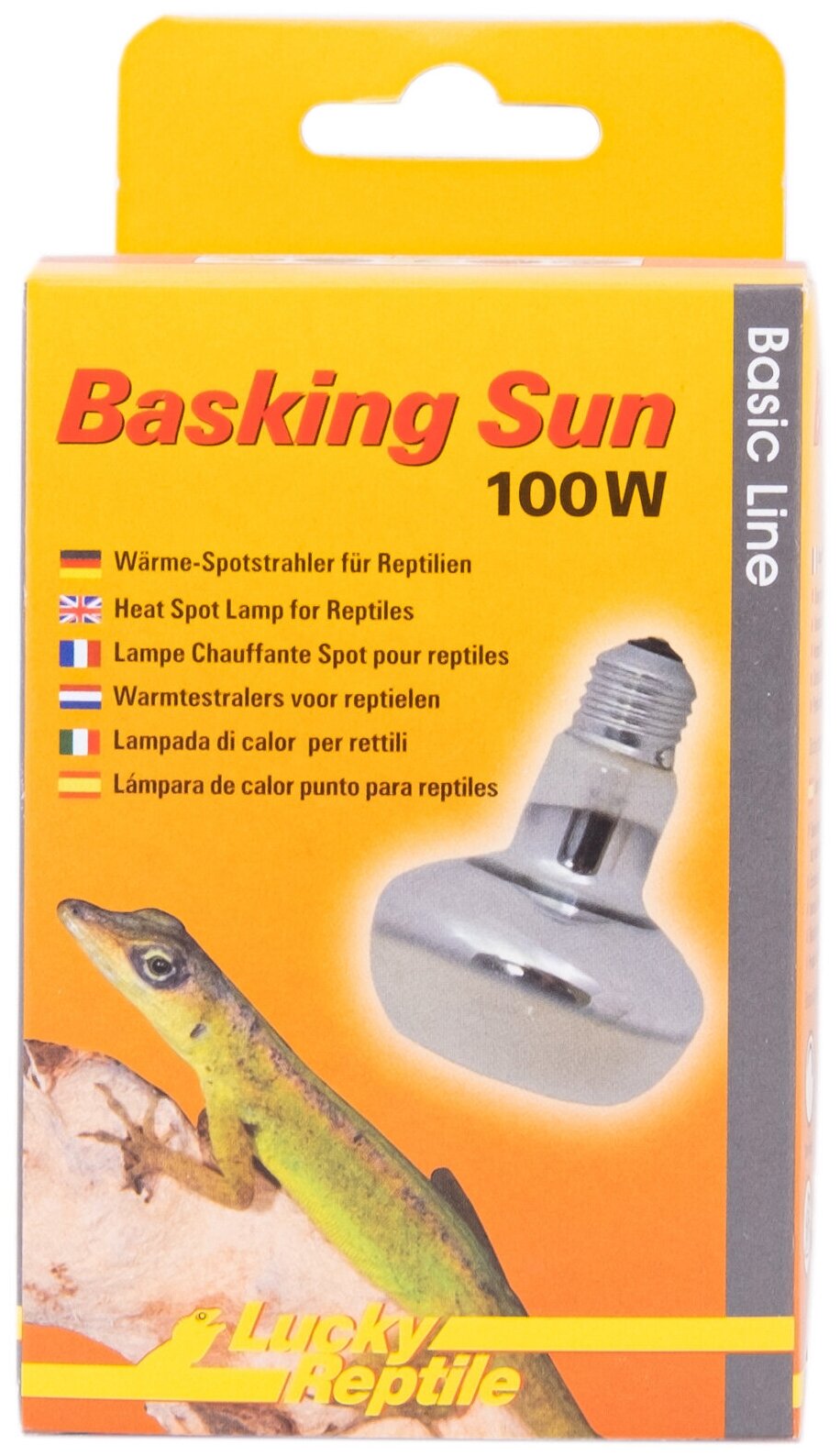 Лампа обогрева LUCKY REPTILE "Basking Sun", 100Вт, E27 (Германия) - фотография № 2