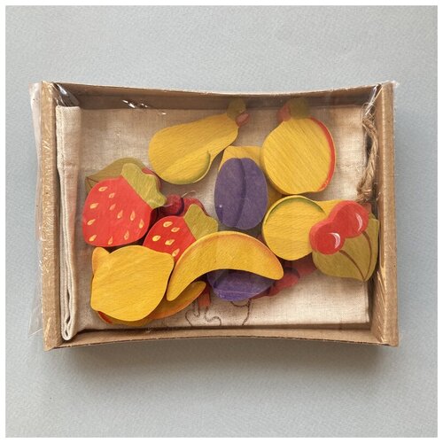 Игровой набор Найди пару (фрукты)