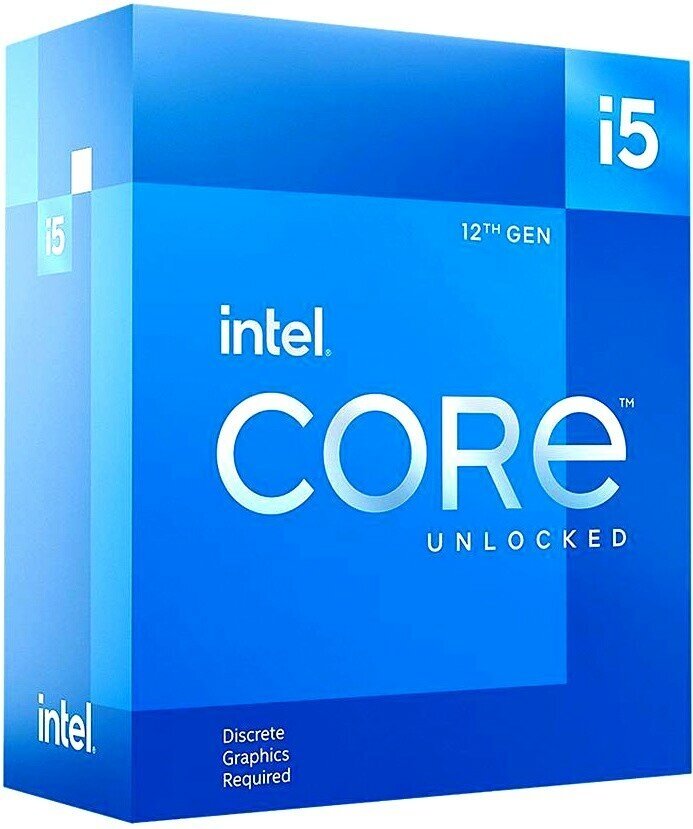 Процессор Intel Core i5 12600KF BOX (BX8071512600KF)