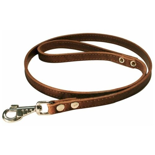 поводок 0141К 2сл 16 мм длина 1,2 м коричневый