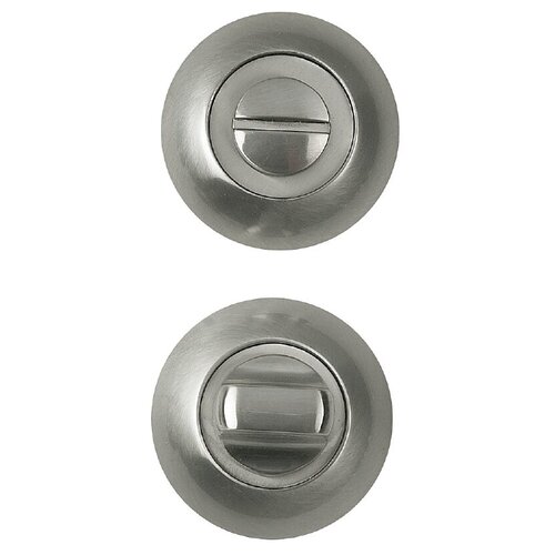 Фиксатор дверной сантехнический BK-01 SN (хром/ никель)