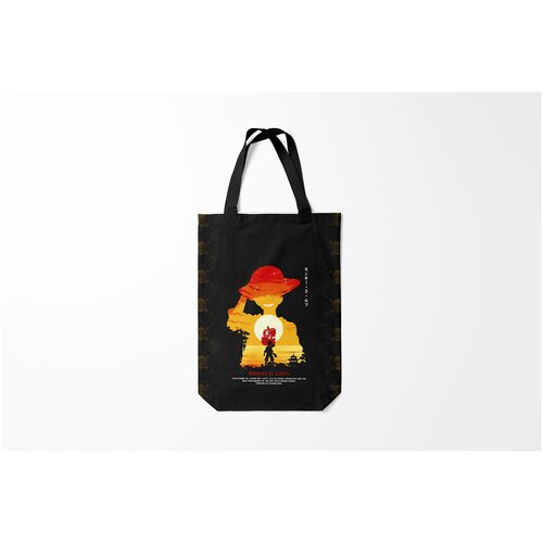 фото Сумка-шоппер / 31х42 см / аниме / one piece манки д. луффи burnettie