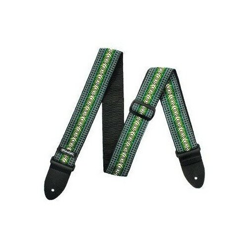 Dunlop D67-04GN гитарный ремень Matrix Green