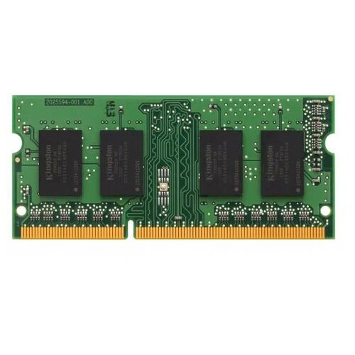 Оперативная память Kingston ValueRAM 4 ГБ DDR3 1600 МГц SODIMM CL11 KCP316SS8/4 оперативная память kingston 4 гб ddr3 1600 мгц sodimm cl11 kvr16s11 4