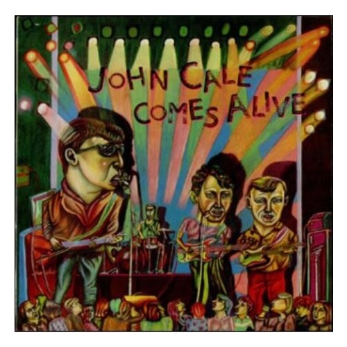 Старый винил, ZE Records, JOHN CALE - Comes Alive (LP, Used) старый винил cbs john cale