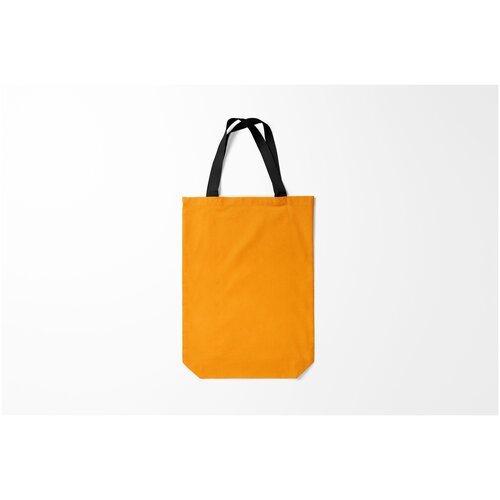 фото Сумка-шоппер / 31х42 см / тренды / разные цвет шафран без рисунка burnettie